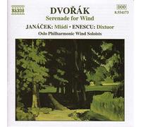 Dvorak – Serenade For Wind – NAXOS