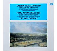 Dvorak: Serenade op. 44 / Krommer: Octet-Partita op. 79 [Vinyl LP] [Schallplatte]