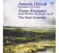 Dvorak : Sérénade Op.44 : Krommer : Partitas pour Octuor a Vents Op.79 & Op.67