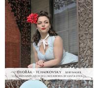Dvorak & Tchaikovsky – Sérénades pour cordes – CD – Import