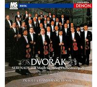 Dvorak: Serenades for Strings [Import]