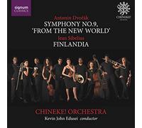 Dvorak - Sibelius : Symphonie N°9, Finlandia