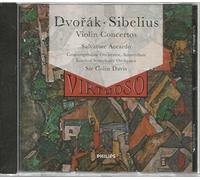 Dvorak, Sibelius – Concertos pour violon Op.53 et Op.47 – Philips