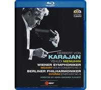 Dvorak et Mozart – Symphonie n°9 et Concerto pour violon n°5 – Blu-ray – C Major Entertainment