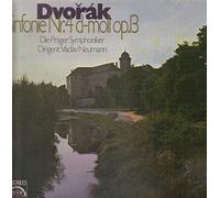 Dvorak - Sinfonie Nr.4 d-moll op.13 (Vaclav Neumann) [Vinyl LP]