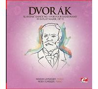 Dvorak - Slavonic Dance 4 Four Hand Piano D-Flat Maj 72