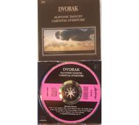DVORAK. SLAVONIC DANCES & CARNIVAL OVERTURE. 1991 IMPORT CD ALBUM. SYCD 6040