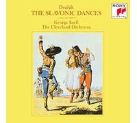 Dvorak : Slavonic dances - Edition réeditée CD