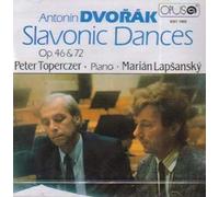 Dvorak: Slavonic Dances For 4-Hand Piano (Op. 46 & 72)