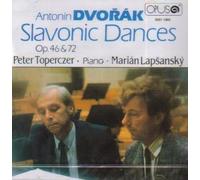 Dvorak: Slavonic Dances for 4-hand piano (Op. 46 & 72) by Peter Toperczer