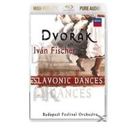 Dvorak: Slavonic Dances: Ivan Fischer (Audio-Only Blu-Ray)