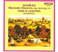 Dvorak: Slavonic Dances op 46 + 72 - Original Version for Piano 4 Hands (Priceless)