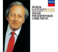 DVORAK:SLAVONIC DANCES OP.46 & OP.72