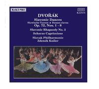 DVORAK: Slavonic Dances, Op. 72 / Slavonic Rhapsody