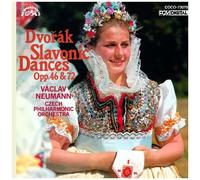 Vaclav Neumann – Dvorak: Danses slaves Op. 46 & 72 – Import