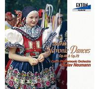 Dvorak Slavonic Dances opp.46, 72 Danses slaves (Hybrid SACD)