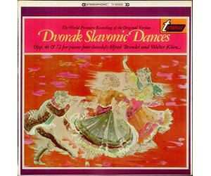 Dvorak: Slavonic Dances, Opp. 46 & 72 for Piano Four Hands / Alfred Brendel and Walter Klien