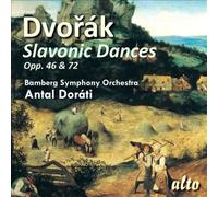 Dvorák: Slavonic Dances, Opp. 46 and 72 by Various Artists [Audio CD] NEUF
