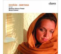 Dvorak, Smetana : Mélodies pour Soprano et Piano. Theler