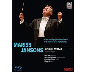 Dvorak: Stabat Mater Op. 58 (Bavarian Radio Symphony Orchestra & Choir/Mariss Jansons) [Blu-ray]