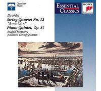 Dvorak - STR Qtet #12: American/P. Qntet OP.81