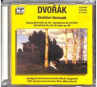 Dvorak: Streicher-Serenade op. 22, Symphonie Nr. 8