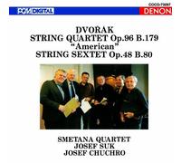Smetana Quartet - Dvorak Quartet American String Sextet OP. [Import]
