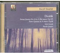 Dvorak : String quartet, n° 14 in A major, Op. 105