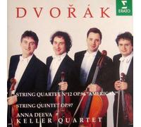 Dvorak : String Quartet No 12 Op. 96 'American' & String Quintet Op. 97