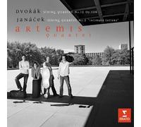 Dvorák: String Quartet No. 13, Op. 106 / Janacek: String Quartet No. 2 ~ Artemis Quartet by N/A (2006-10-31)