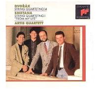 Dvorak : String Quartet No14 ; Smetana : String Quartet / Artis Quartet