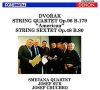 Dvoark / Smetana Quartet - Dvorak: String Quartet OP 96 America [Import]