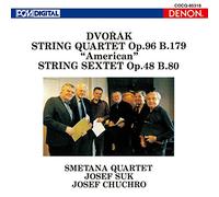 Smetana Quartet – Dvorak : Quatuor à cordes Op. 96 «America» – Import
