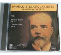 Dvorak - String Quartets 3