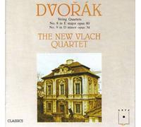 Dvorak - String Quartets 8 & 9