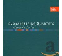 Antonin Dvorák Complete String Quartets (Panocha Quartet) (CD) Album