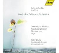 DVORAK/SUK/BRUNS/HELMRATH/DRESDEN STAATSKA - Peter Bruns Plays Dvorak & Suk