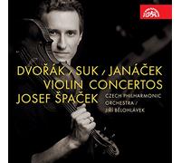 Dvorak/Suk/Janacek : Concertos pour violon