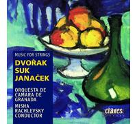 Dvorak, Suk, Janacek : Œuvres pour Cordes