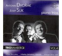 Dvorak-Suk: Piano Trios Vol. 4 [Import]