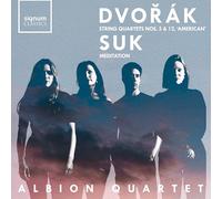 Dvorak-Suk : Quatuors À Cordes N°5 & 12-Méditation