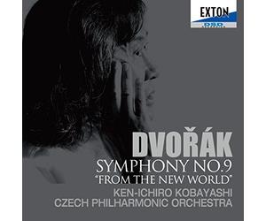Dvorak: Sym 9 - Kenichiro Kobayashi/Czech Phil [Import]