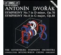 Dvorak Symph 7 + 8
