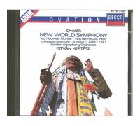 Dvorak, Symphonie Du Nouveau Monde, Ouverture Carnaval Et Scherzo Capriccioso Dirigée Par Istvan Kertesz