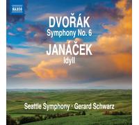 Dvorak – Symphonie n°6 « Idylle » – Import – NAXOS