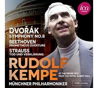Dvorak : Symphonie N° 8-Beethoven : Ouverture Promethée-Strauss: Tod Und Verklärung