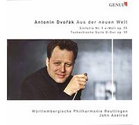 Dvorak : Symphonie n° 9. Axelrod.