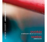 Dvorak Symph N 9 du Nouveau Monde/Varèse Ameriques