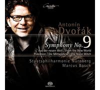 Dvorak : Symphonie N°9 / Marcus Bosch