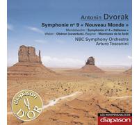 Dvorak : Symphonie n° 9 ; Mendelssohn : Symphonie n° 4